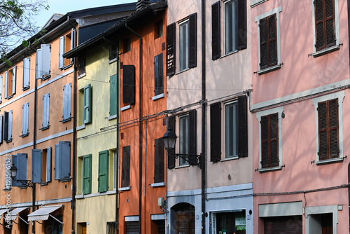 case palazzo palazzine colori facciata 