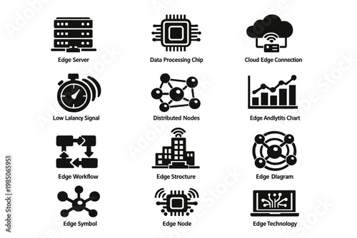 Chart symbol fill data icon vector chip technology computing image generation simple