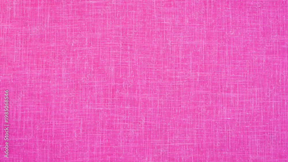 Fototapeta premium Bright pink fabric with a smooth texture used for sewing and crafting projects in various settings and light conditions