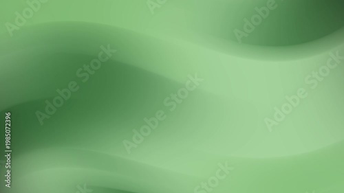Abstract smooth wavy nature green gradient background ideal for design projects, presentations, websites and marketing materials. Earth day