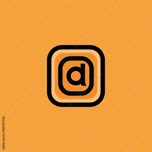 Modern Abstract Letter A Logo Design.