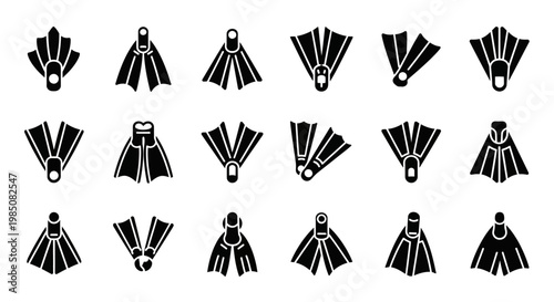Black tassel icons, 16 vector tassel elements, fashion accessories, luxury symbols, design motifs