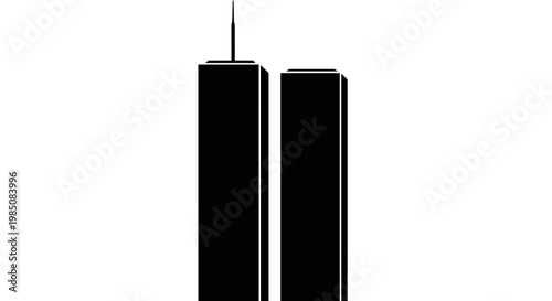 Black cylindrical pendant light fixtures.