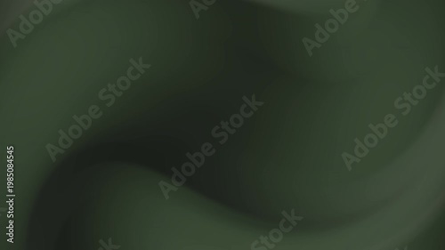 Blurred dark green swirling abstract pattern suitable for backgrounds, overlays, web designs, and print materials needing modern aesthetics.