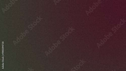 Konstfotografi Dark Moody Grainy Gradient Background with Olive and Plum Tones