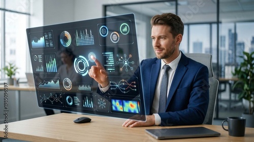 Business Analyst Using Smart Corporate Analytics System 