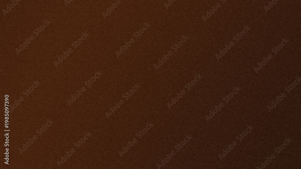Fototapeta premium Dark Chocolate Brown Grainy Texture Background with Subtle Noise