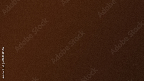 Tableau sur toile Dark Chocolate Brown Grainy Texture Background with Subtle Noise