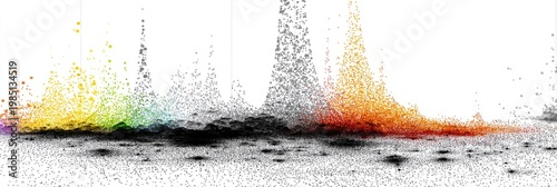 Dataset concept with static and big data for computer processing purposes