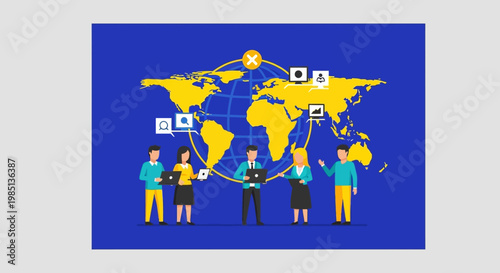 Global Communication Network Team.