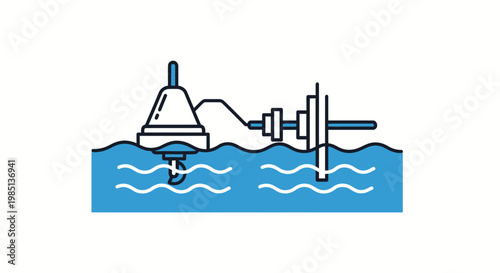 Lock Gate Water Control System.