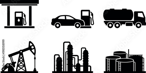 Fuel pump car tanker oil pump refinery storage tanks