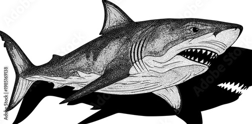 shark, tattoo, icon, signs, symbol, vector, white, decoration, decor, bite, great, black, attack, cartoon, whale, isolated, jaw, tail, fin, life, carnivore, teeth, abstract, emblem, illustration, fear
