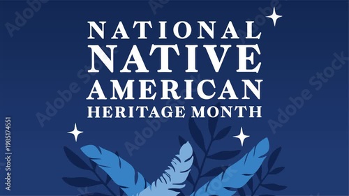 national native american heritage month