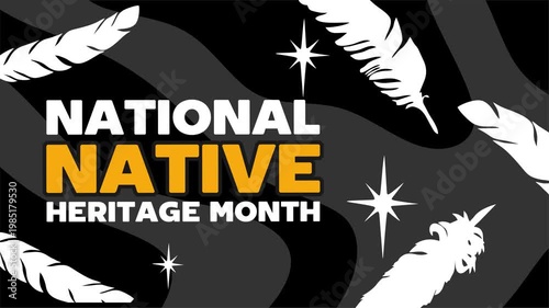 national native american heritage month