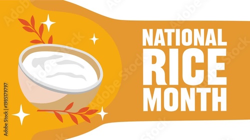 national rice month for better food security