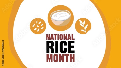 national rice month for better food security