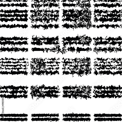 Texture with noise in the form of long dirty stripes.