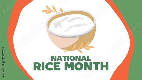 national rice month for better food security