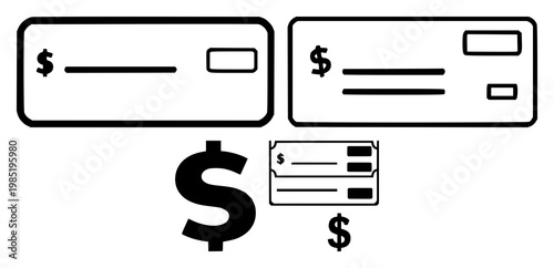 Payroll salary check icon set with solid black icon on white background featuring payroll, salary, check with black icon and white background