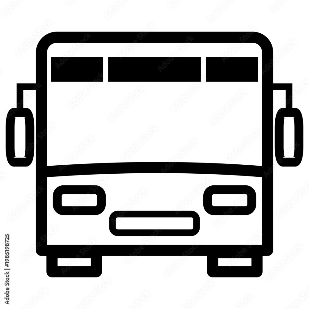 custom made wallpaper toronto digitalOutline transportation icon