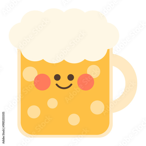かわいいビール