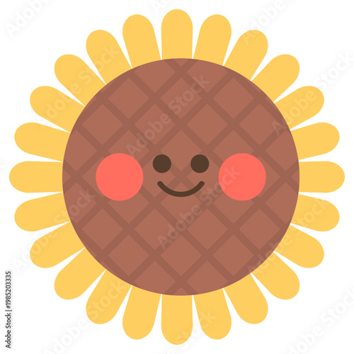 かわいいひまわり