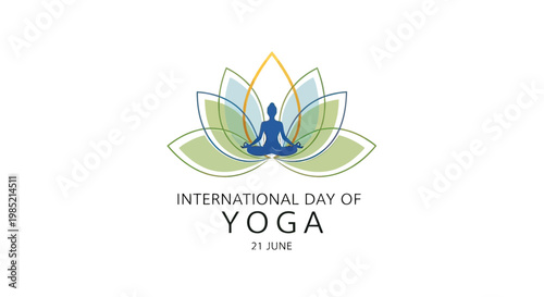 Yoga Lotus Flower Meditation Peaceful Calm.