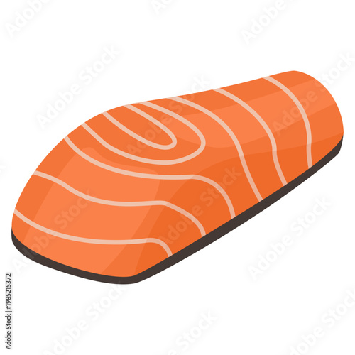 raw salmon 