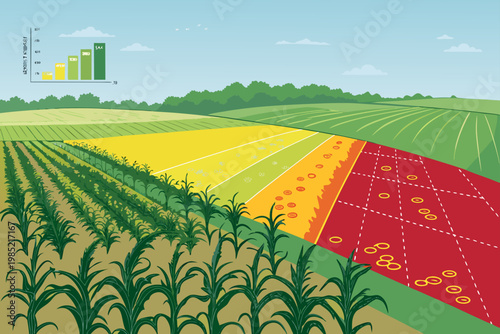 Crop Health Monitoring With Heat Map Visualization