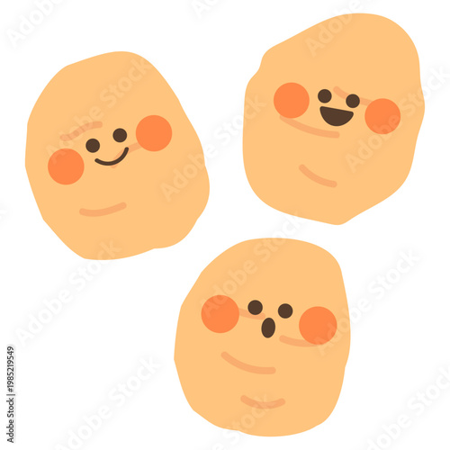 かわいいナゲット