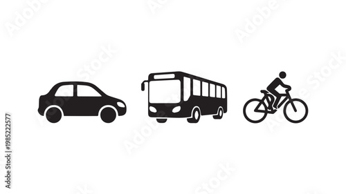 Transportation modes for daily commute and travel