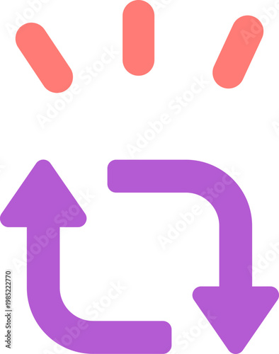 拡散のアイコン