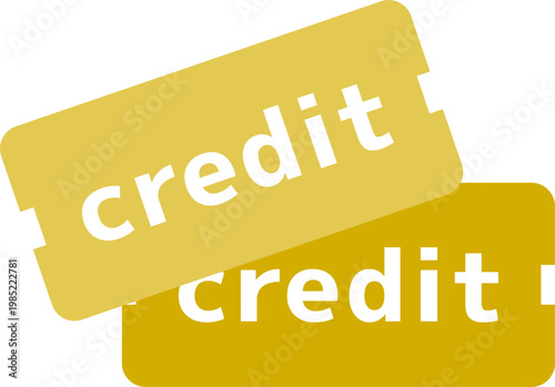 AIクレジットのアイコン