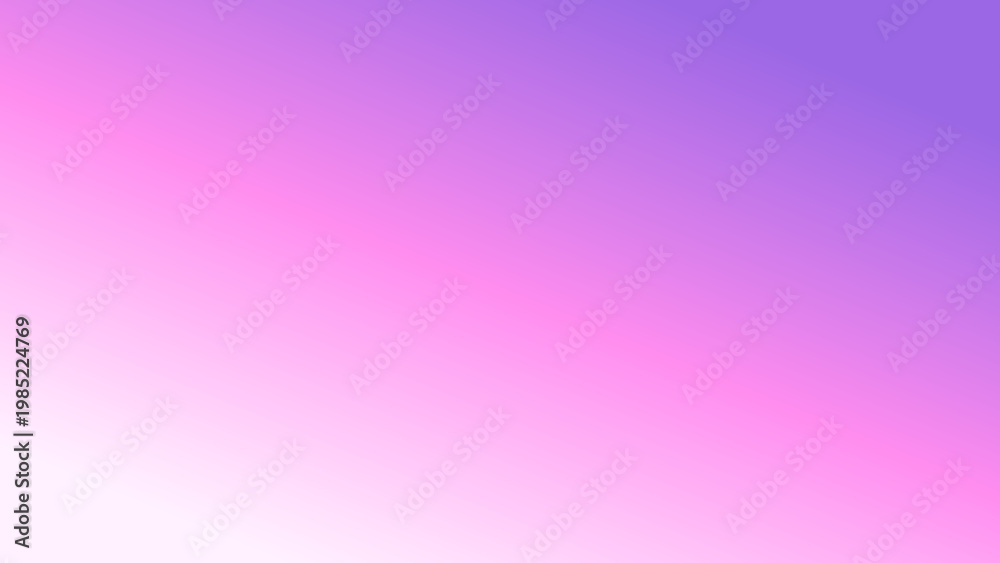 Obraz premium A vibrant purple and pink gradient background with smooth blending and a modern neon aesthetic. Perfect for digital design, web interfaces, mobile apps, presentations, 16:09