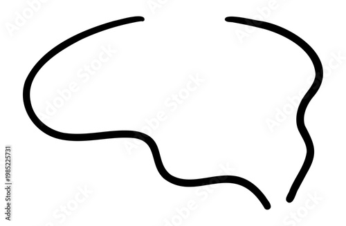 湯気のもくもくした手書きイラスト 暖かい料理や飲み物の表現に使えるゆるいあしらい