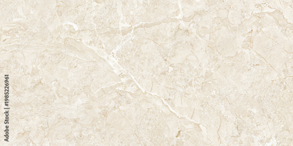 Fototapeta premium Soft Beige Marble with Natural Vein Texture