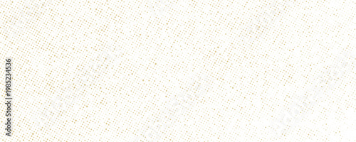 Dotted beige halftone sand background. Pixelated speckle paper texture. Retro craft ecru wallpaper. Grungy grainy sandy overlay. Dirty canvas material backdrop. Vector sackcloth halfton pattern