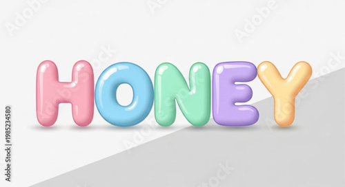 Colorful fridge magnets spell out a happy birthday text with vibrant abc letters to help kids learn spelling and word formation