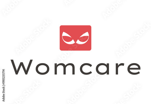 Modern Abstract Healthcare Logo Design for Woman care