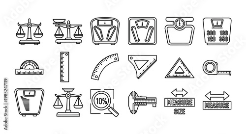 Various construction site warning signs.