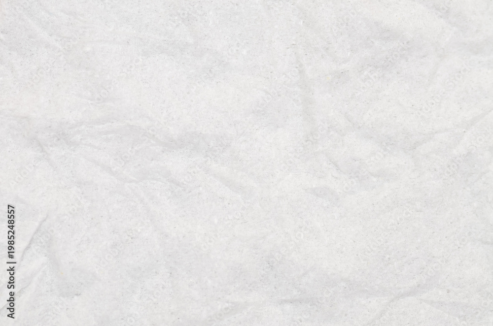 Φωτογραφία Grungy White Paper Surface with Heavily Wrinkled Pattern