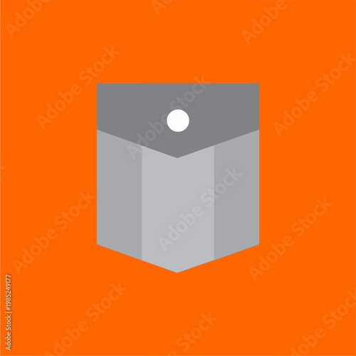 pocket style icon vector design