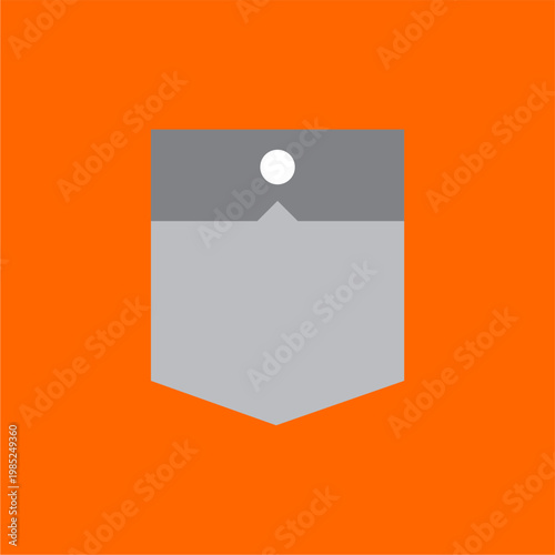 pocket style icon vector design