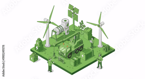 Green technology innovation with unique solar wind energy concept