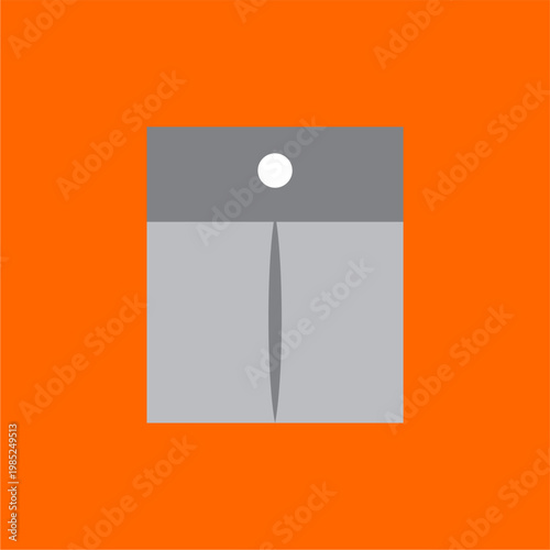 pocket style icon vector design