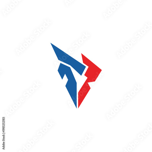 Free Download Abstract logo design featuring dynamic shapes and colors - GFXLoad