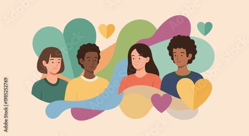 A modern, minimalist illustration of a woman's face, perfect for branding, websites, or creative projects seeking a clean and contemporary aesthetic. 