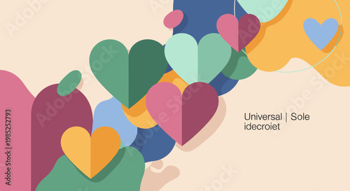 A calming and modern background with soft, organic shapes. Ideal for website headers, social media graphics, or presentations needing a clean, contemp