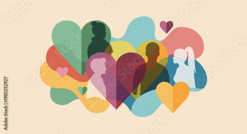 A serene and simple background with a warm beige tone and a golden circle. Ideal for websites, presentations, or digital designs needing a clean and m